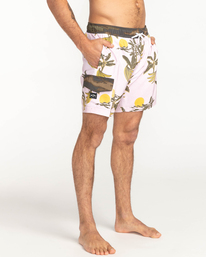 1 Layback - Boardshort da Uomo Pink C1LB20BIP2 Billabong
