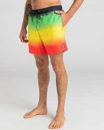 2 All Days Fade - Short de bain pour Homme Noir C1LB26BIP2 Billabong