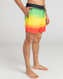 3 All Days Fade - Short de bain pour Homme Noir C1LB26BIP2 Billabong