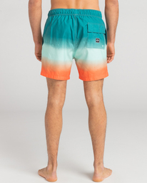 1 All Days Fade - Short de bain pour Homme Rouge C1LB26BIP2 Billabong
