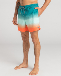 2 All Days Fade - Short de bain pour Homme Rouge C1LB26BIP2 Billabong