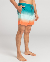 3 All Days Fade - Short de bain pour Homme Rouge C1LB26BIP2 Billabong