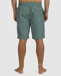 2 Otis Waves 18.5" - Short de Natación para Hombre Verde C1LB42BIP2 Billabong