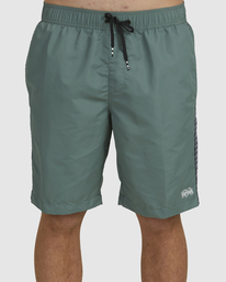 1 Otis Waves 18.5" - Short de Natación para Hombre Verde C1LB42BIP2 Billabong