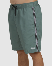 5 Otis Waves 18.5" - Short de Natación para Hombre Verde C1LB42BIP2 Billabong