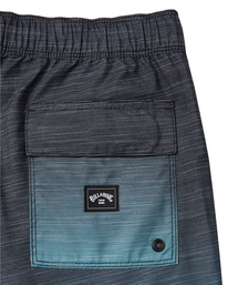9 All Day Faded 16" - Boardshort pour Homme Noir C1LB50BIMU Billabong
