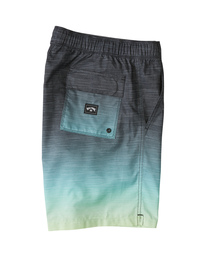 6 All Day Faded 16" - Boardshort pour Homme Noir C1LB50BIMU Billabong