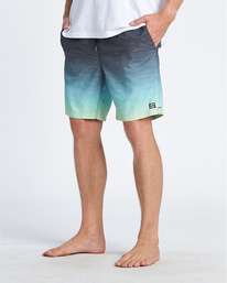 2 All Day Faded 16" - Boardshort pour Homme Noir C1LB50BIMU Billabong