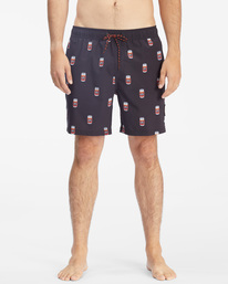 0 Simpsons Duff 17" - Boardshorts für Männer Schwarz C1LB70BIP2 Billabong