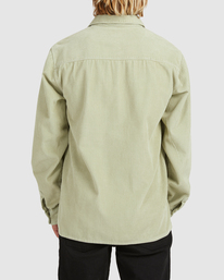 5 Bong Days - Surchemise manches longues pour Homme Vert C1SH19BIP2 Billabong