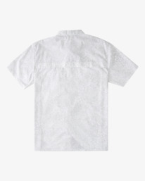 7 Surftrek Otis - Short Sleeve Shirt for Men White C1SH21BIP2 Billabong