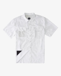 6 Surftrek Otis - Short Sleeve Shirt for Men White C1SH21BIP2 Billabong