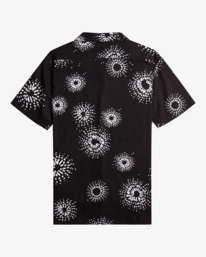 1 Sundays Vacay - Camisa de manga corta para Hombre Azul C1SH26BIP2 Billabong