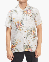 0 Sundays Vacay - Short Sleeve Top for Men Grey C1SH26BIP2 Billabong