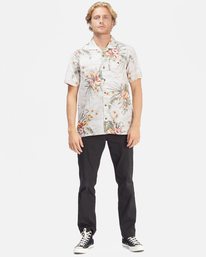 1 Sundays Vacay - Short Sleeve Top for Men Grey C1SH26BIP2 Billabong
