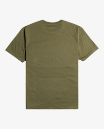 5 Pacifico 2022 - T-shirt manches courtes pour Homme Marron C1SS04BIP2 Billabong