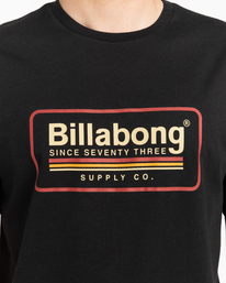 2 Pacifico 2022 - T-shirt manches courtes pour Homme Noir C1SS04BIP2 Billabong