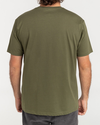 3 Pacifico 2022 - T-shirt manches courtes pour Homme Marron C1SS04BIP2 Billabong