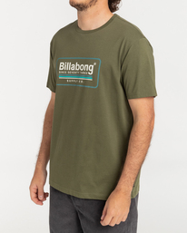 1 Pacifico 2022 - T-shirt manches courtes pour Homme Marron C1SS04BIP2 Billabong