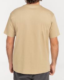 3 Pacifico - T-shirt manches courtes pour Homme Blanc C1SS04BIP2 Billabong