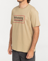 1 Pacifico - T-shirt manches courtes pour Homme Blanc C1SS04BIP2 Billabong