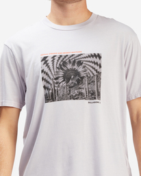 4 Montage - T-shirt manches courtes pour Homme Violet C1SS1DBIP2 Billabong