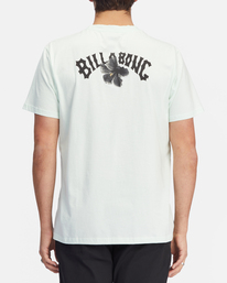 2 Kamea Arch Lazarus - Camisa de Manga Corta para Hombre Verde C1SS1HBIP2 Billabong