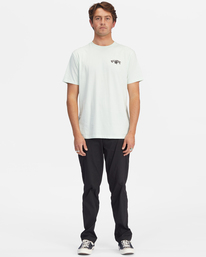 1 Kamea Arch Lazarus - Camisa de Manga Corta para Hombre Verde C1SS1HBIP2 Billabong