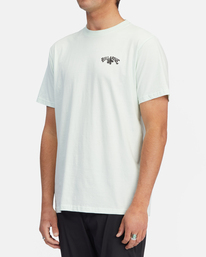 3 Kamea Arch Lazarus - Camisa de Manga Corta para Hombre Verde C1SS1HBIP2 Billabong