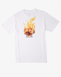 1 Kamea Burn - Camisa de Manga Corta para Hombre Blanco C1SS1IBIP2 Billabong