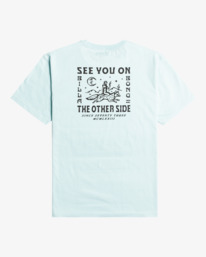 5 Mirage - T-shirt manches courtes pour Homme Bleu C1SS31BIP2 Billabong