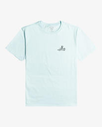 4 Mirage - T-shirt manches courtes pour Homme Bleu C1SS31BIP2 Billabong