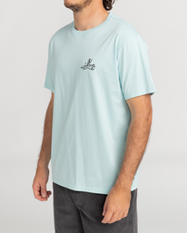 1 Mirage - T-shirt manches courtes pour Homme Bleu C1SS31BIP2 Billabong