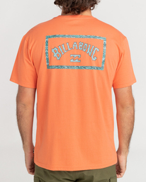 3 ADIV  Arch - Camiseta de manga corta para Hombre Gris C1SS46BIP2 Billabong