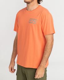 1 ADIV  Arch - Camiseta de manga corta para Hombre Gris C1SS46BIP2 Billabong