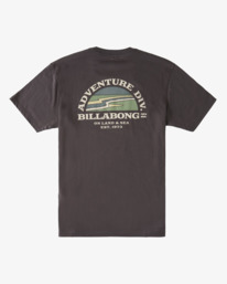 1 Sundown - Camiseta de manga corta para Hombre Negro C1SS48BIP2 Billabong