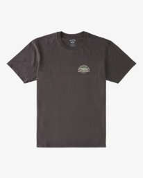 0 Sundown - Camiseta de manga corta para Hombre Negro C1SS48BIP2 Billabong