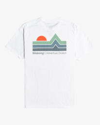 6 Stretch - Camiseta de manga corta para Hombre Blanco C1SS53BIP2 Billabong