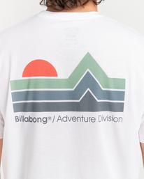 4 Stretch - Camiseta de manga corta para Hombre Blanco C1SS53BIP2 Billabong