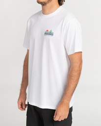 1 Stretch - Camiseta de manga corta para Hombre Blanco C1SS53BIP2 Billabong