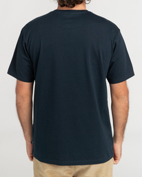 3 Team 2022 - T-shirt manches courtes pour Homme Bleu C1SS56BIP2 Billabong