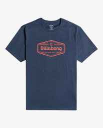 4 Trademark - T-shirt met korte mouw voor Heren Brown C1SS62BIP2 Billabong