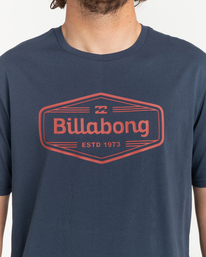 2 Trademark - T-shirt met korte mouw voor Heren Brown C1SS62BIP2 Billabong