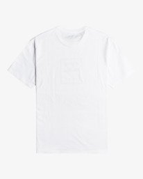 5 Unity Stacked - Camiseta de manga corta para Hombre Blanco C1SS63BIP2 Billabong