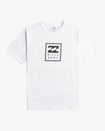 4 Unity Stacked - Camiseta de manga corta para Hombre Blanco C1SS63BIP2 Billabong