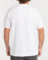 3 Unity Stacked - Camiseta de manga corta para Hombre Blanco C1SS63BIP2 Billabong