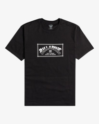 2 Arch - T-shirt met korte mouw voor Heren Black C1SS64BIP2 Billabong
