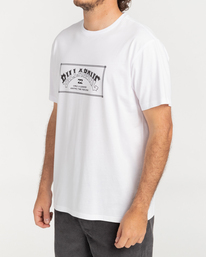 1 Arch - T-shirt met korte mouw voor Heren White C1SS64BIP2 Billabong