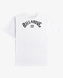 5 Arch Wave - Short Sleeve T-Shirt for Men White C1SS65BIP2 Billabong