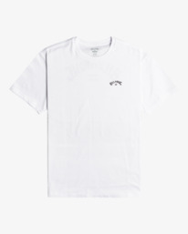 4 Arch Wave - Short Sleeve T-Shirt for Men White C1SS65BIP2 Billabong